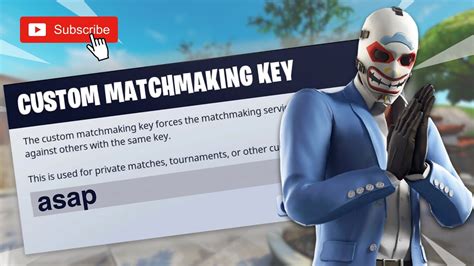 custom matchmaking codes solo